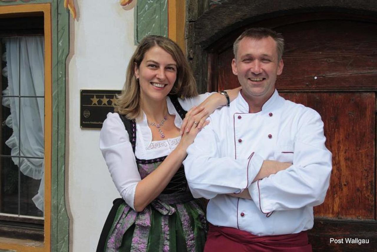 Gasthof & Hotel Zur Post 瓦尔高 外观 照片