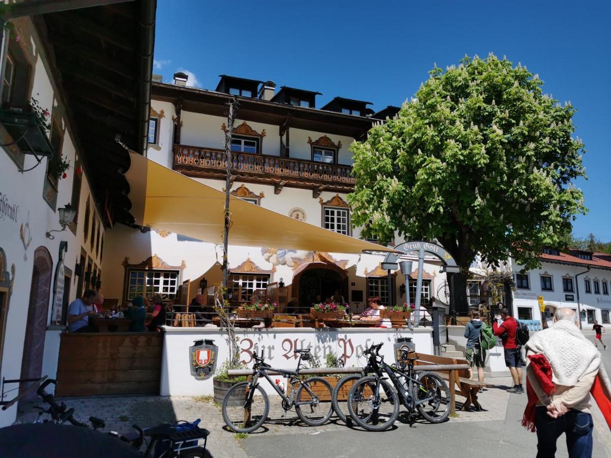 Gasthof & Hotel Zur Post 瓦尔高 外观 照片