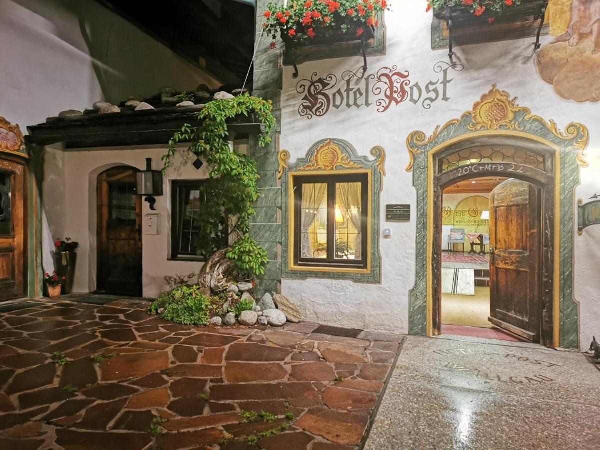 Gasthof & Hotel Zur Post 瓦尔高 外观 照片