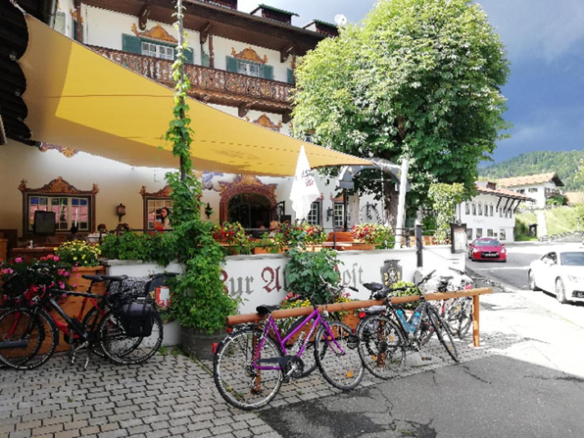 Gasthof & Hotel Zur Post 瓦尔高 外观 照片