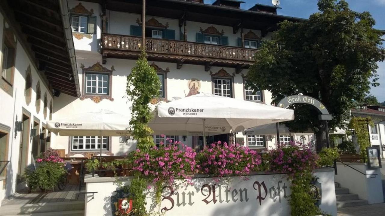 Gasthof & Hotel Zur Post 瓦尔高 外观 照片